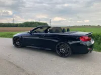 Gebraucht BMW M4 Cabriolet Competition Edition 450 PS (330 kW) 2017 Schwarz Cabrio