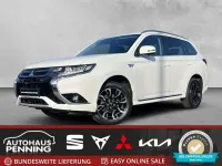 Gebraucht Mitsubishi Outlander Top 203 PS (149 kW) 2018 Weiß SUV