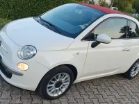 Gebraucht Fiat 500 69 PS (50 kW) 2013 Weiß Cabrio