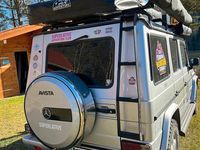 Gebraucht Mercedes G320 231 PS (169 kW) 1995 Silber SUV