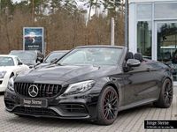Gebraucht Mercedes C63S AMG AMG 510 PS (375 kW) 2023 Schwarz Cabrio