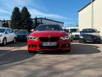 Gebraucht BMW 330 M Sport 252 PS (185 kW) 2018 Rot Limousine