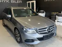 Używany Mercedes E220 170 KM (125 kW) 2015 Srebrny Kombi