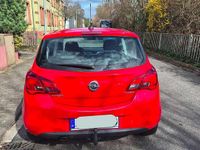 Gebraucht Opel Corsa Innovation 101 PS (74 kW) 2017 Rot Kleinwagen