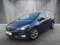 Gebraucht Opel Astra Elegance 122 PS (89 kW) 2020 Blau Kombi