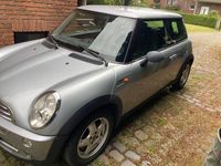 Gebraucht Mini ONE 90 PS (66 kW) 2005 Silber Kleinwagen