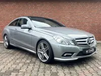 Gebraucht Mercedes E500 387 PS (284 kW) 2010 Silber Coupé