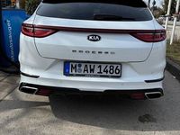 Gebraucht Kia ProCeed GT 204 PS (150 kW) 2021 Weiß Kombi
