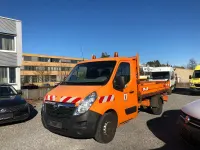 Gebraucht Opel Movano 145 PS (106 kW) 2012 Orange Van / Kleinbus