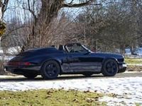 Gebraucht Porsche 911 250 PS (183 kW) 1993 Schwarz Cabrio