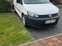 Gebraucht VW Caddy 102 PS (75 kW) 2011 Weiß Van / Kleinbus