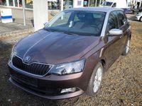 Gebraucht Skoda Fabia Style 110 PS (80 kW) 2015 Topazbraun metallic Kleinwagen
