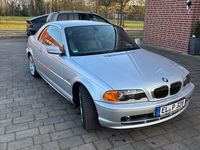 Gebraucht BMW 323 170 PS (125 kW) 2000 Silber Cabrio