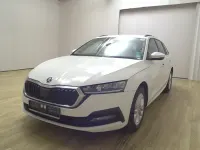 Gebraucht Skoda Octavia Ambition 150 PS (110 kW) 2022 Weiss Kombi