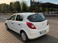 Gebraucht Opel Corsa 60 PS (44 kW) 2009 Weiß Kleinwagen