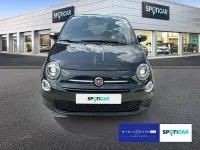 Gebraucht Fiat 500 Basis 69 PS (50 kW) 2024 Schwarz Limousine