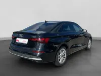 Brugt Audi A3 Advanced 150 HK (110 kW) 2025 Sort Sedan