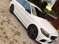 Gebraucht Mercedes C400 AMG line 333 PS (244 kW) 2019 Weiß Kombi