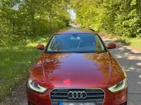 Gebraucht Audi A4 204 PS (150 kW) 2013 Rot Kombi