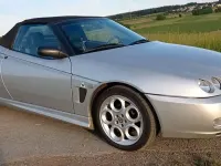 Gebraucht Alfa Romeo Spider 150 PS (110 kW) 2002 Silber Cabrio