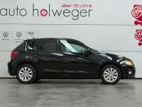 Gebraucht VW Polo Highline 116 PS (85 kW) 2019 Schwarz Kleinwagen