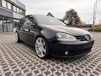 Gebraucht VW Golf V 80 PS (58 kW) 2007 Schwarz Kleinwagen