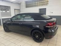 Gebraucht VW Golf Cabriolet LOUNGE 122 PS (89 kW) 2015 Silber Cabrio