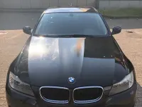 Gebraucht BMW 316 116 PS (85 kW) 2011 Schwarz Kombi