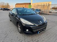 Gebraucht Peugeot 207 CC 120 PS (88 kW) 2012 Schwarz Cabrio