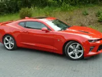 Gebraucht Chevrolet Camaro SS 461 PS (339 kW) 2017 Rot Coupé