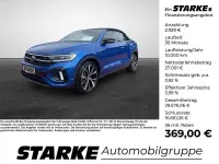 Gebraucht VW T-Roc Cabriolet Style 150 PS (110 kW) 2022 Blau Cabrio