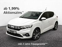 Neu Dacia Sandero Expression 122 PS (89 kW) 2026 Arktisweiß Kleinwagen