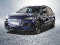 Gebraucht Audi Q4 e-tron Sport 125 kW (170 PS) 2025 Navarrablau metallic SUV