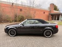 Gebraucht Audi A4 Cabriolet S-Line 163 PS (119 kW) 2005 Schwarz Cabrio