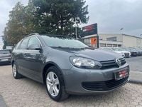Gebraucht VW Golf VI Comfortline 105 PS (77 kW) 2010 Grau Kleinwagen