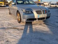 Gebraucht BMW 520 177 PS (130 kW) 2004 Silber Limousine