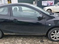 Gebraucht Mazda 2 86 PS (63 kW) 2009 Schwarz Kleinwagen