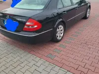 Occasion Mercedes E200 Elegance 163 ch (119 kW) 2005 Noir Berline