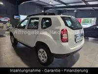 Gebraucht Dacia Duster 114 PS (83 kW) 2016 Gletscherweiss SUV