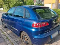 Gebraucht Seat Ibiza 75 PS (55 kW) 2006 Blau Kleinwagen