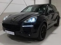 Gebraucht Porsche Cayenne S E-Hybrid 333 PS (244 kW) 2015 Schwarz SUV
