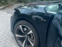 Gebraucht Audi e-tron S-Line 300 kW (408 PS) 2021 Schwarz SUV