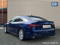 Gebraucht Audi A5 Basis 163 PS (119 kW) 2023 Blau navarrablau metallic (metallic) Coupé