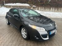 Gebraucht Renault Mégane 130 PS (95 kW) 2009 Schwarz Coupé