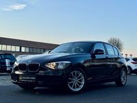 Gebraucht BMW 118 Advantage 143 PS (105 kW) 2014 Schwarz Kleinwagen