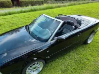 Gebraucht Audi 80 150 PS (110 kW) 2000 Schwarz Cabrio