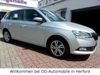 Gebraucht Skoda Fabia Ambition 60 PS (44 kW) 2021 Silber Kleinwagen