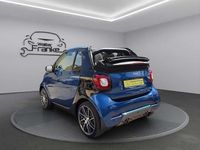 Gebraucht Smart ForTwo Cabrio Brabus 109 PS (80 kW) 2016 Schwarz Cabrio