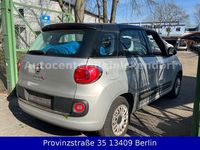 Gebraucht Fiat 500L Lounge 105 PS (77 kW) 2013 Silber Van / Kleinbus