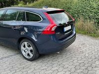 gebraucht Volvo V60 D5 Geartronic Summum GSD SHZ Leder Navi